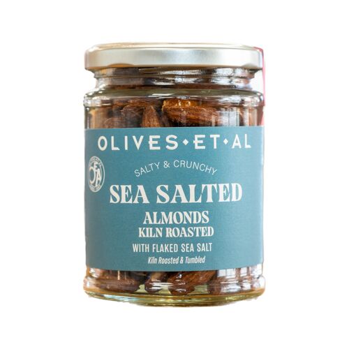 Sea Salted Almonds 150g