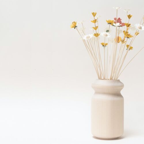 | BOCAL | - Vase en bois de Tilleul