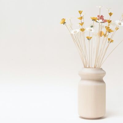 | JAR | - Linden wood vase