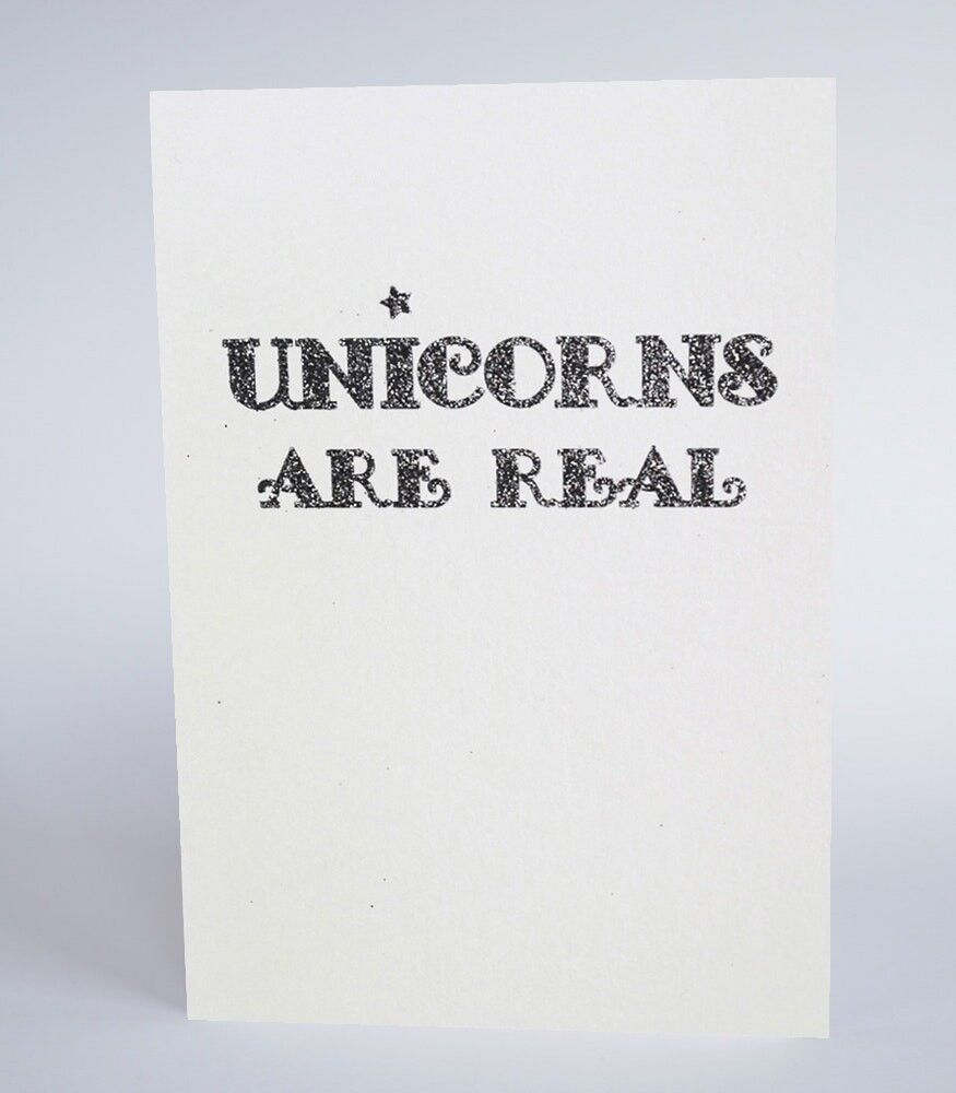 Gli unicorni sono reali