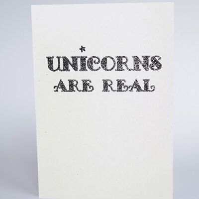 Unicorns Are Real