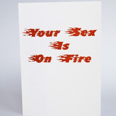 Votre sexe est en feu