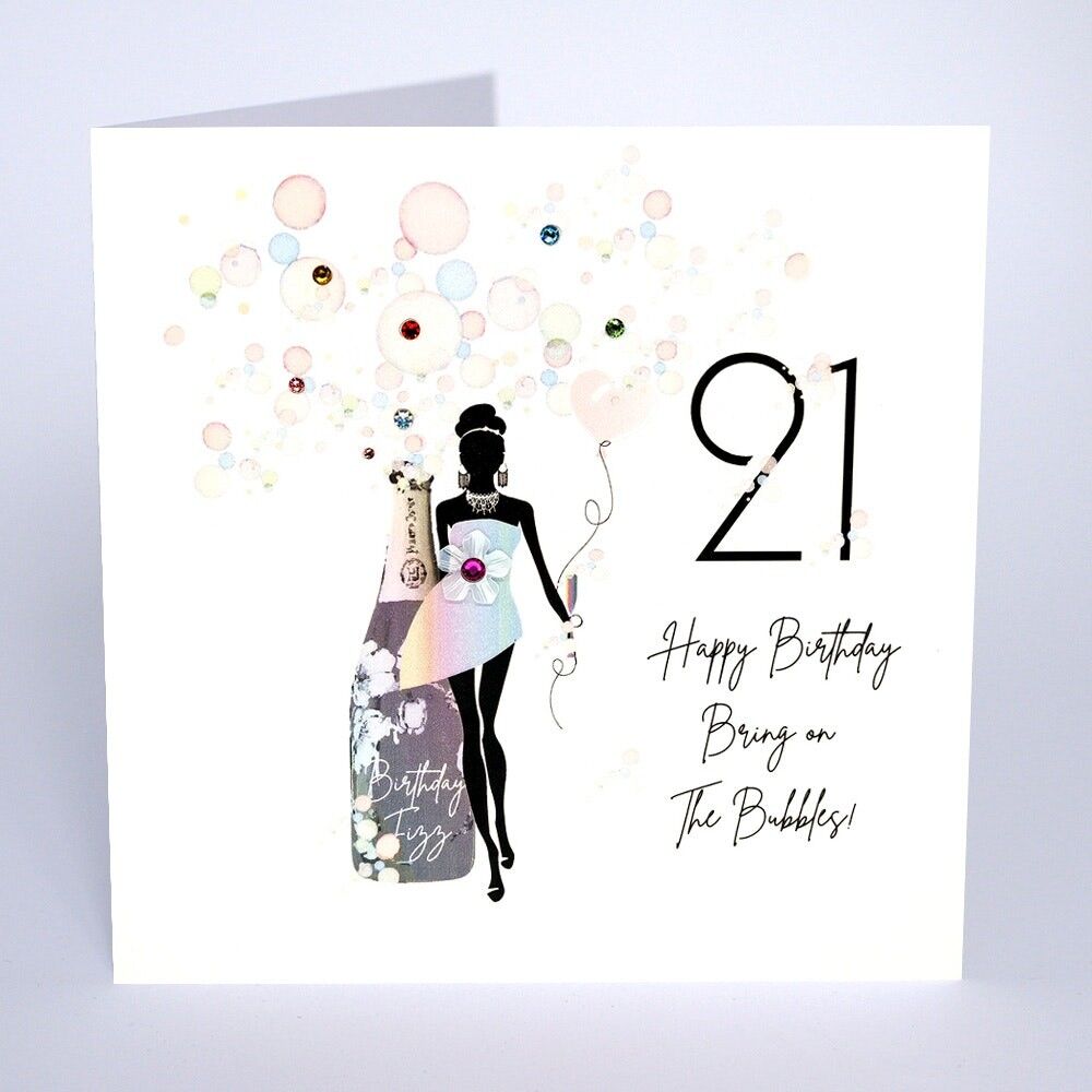 21 Trae las burbujas