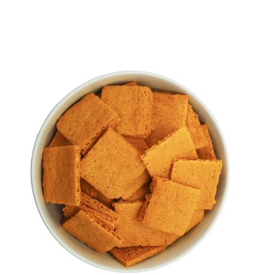 Crackers de Légumes BIO en vrac: Patate douce et curry