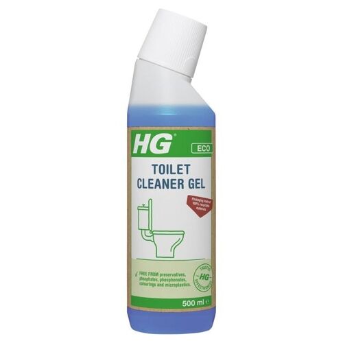 HG nettoyant pour les toilettes