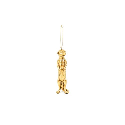 HV Meerkat Hanger - Gold - 11x11x3,2cm