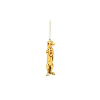 Pendentif Suricate HV - Or - 11x11x3,2cm 2