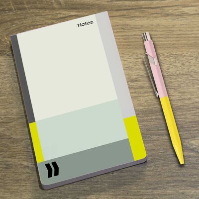 Notepad A6 Notes, 100 sheets
