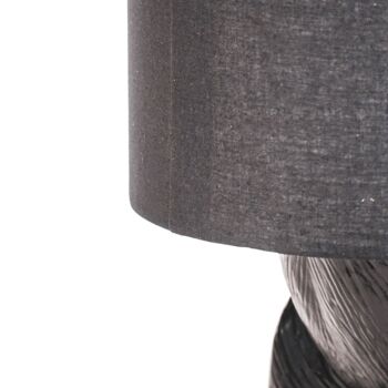 Lampe suricate HV - Noir - 20x70x20cm - incl. abat-jour 3