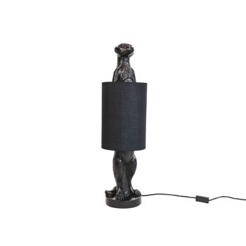 Lampe suricate HV - Noir - 20x70x20cm - incl. abat-jour 7