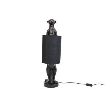 Lampe suricate HV - Noir - 20x70x20cm - incl. abat-jour 8