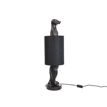 Lampe suricate HV - Noir - 20x70x20cm - incl. abat-jour 9