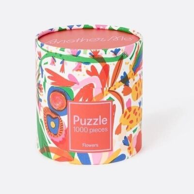 Puzzle Blumen