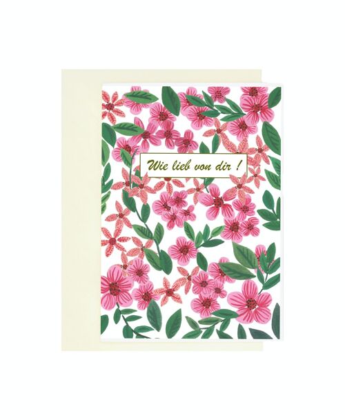 Orchid | Thank You Card