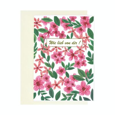 Orchids | Thank You Card