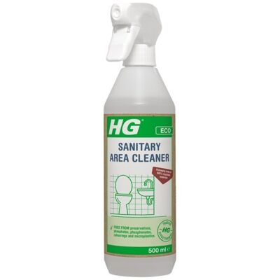 HG ECO detergente per aree sanitarie