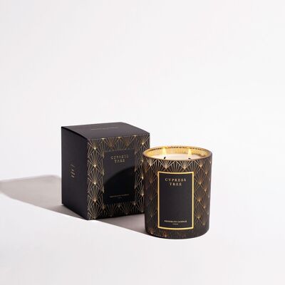 Cypress Tree Scented Holiday Candle