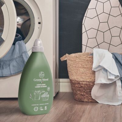 Natural liquid detergent - sensitive - fragrance-free