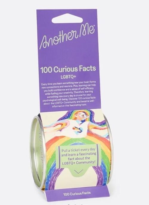 100 Curious Facts LGBTQ+