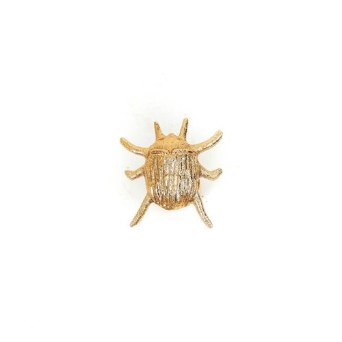 HV Doorknobs Bug - Gold - 9x7x4 cm