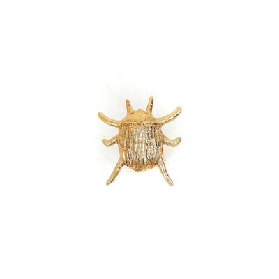 HV Doorknobs Bug - Gold - 9x7x4 cm