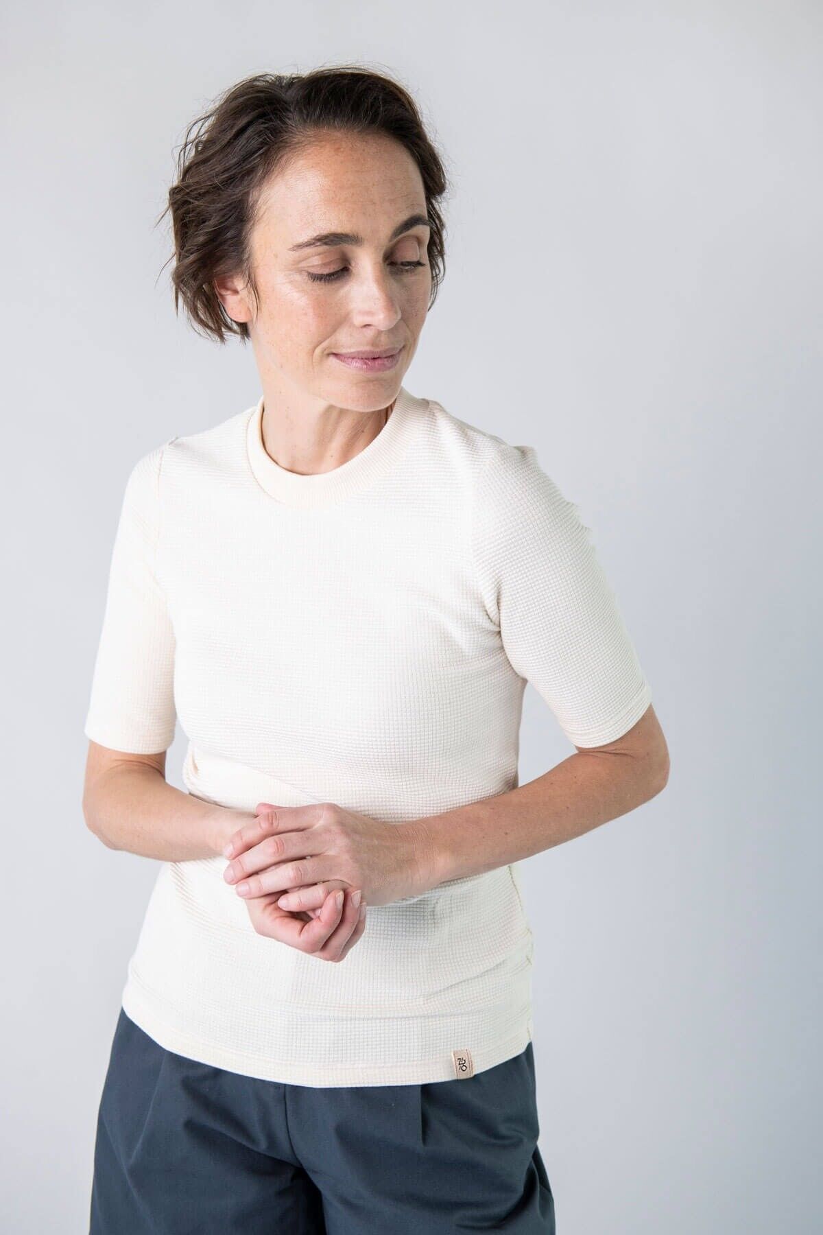 T-shirt ISA in cotone biologico