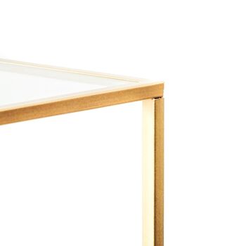 Table de Scène en Métal HV - Or - 30x30x60cm 3