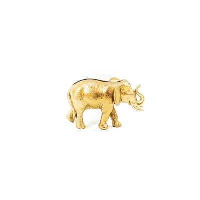 HV Elephant Kartenetui Gold