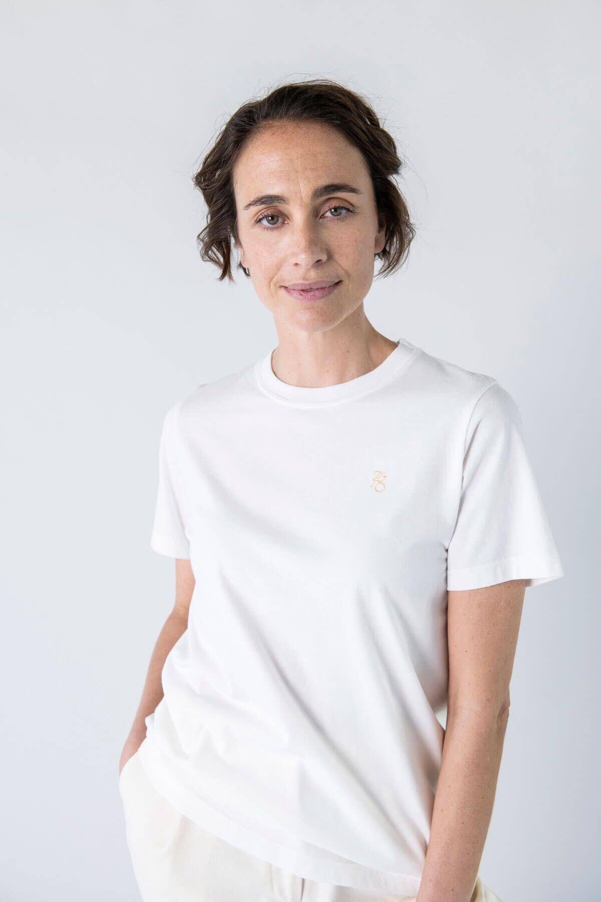 T-shirt Theo in cotone biologico