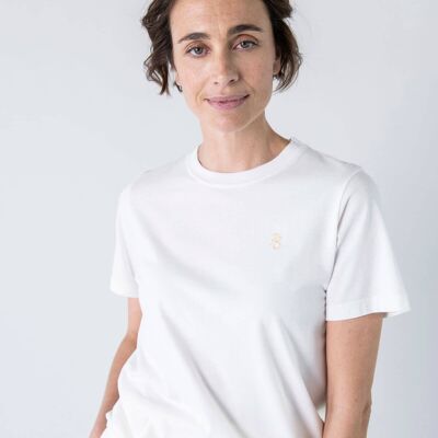 Theo t-shirt made from organic cotton