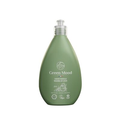 Eco-friendly dishwashing liquid - organic mint