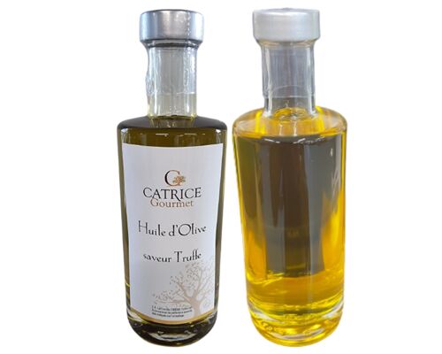 Huile d'Olive & Vinaigre Truffe, Cèpes, Noix (72 unités)