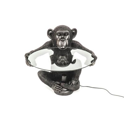 Lampada da tavolo HV Monkey - Nero - 50 cm