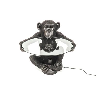 Table Lampe Singe HV - Noir - 50 cm