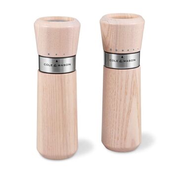 COLE&MASON LYNDHURST LIGHT ASH SET 2PEPPER-SOLDE 2