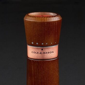 COLE&MASON LYNDHURST DARK ASH SET 2 POIVRE-SEL 7