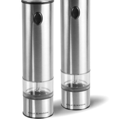 COLE&MASON BATTERSEA SET ME ELE.6X INOX H210-C+C