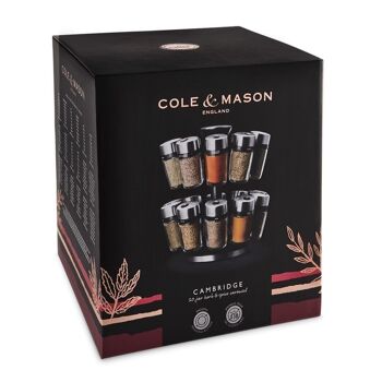 COLE&MASON CAMBRIDGE CAROUSEL PREMIUM 20 BOCAUX 2