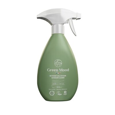 Bathroom anti-limescale spray - organic mint