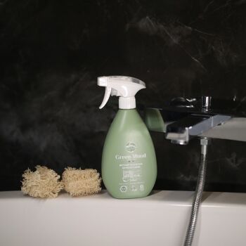 Spray anti-calcaire salle de bain - menthe bio 3