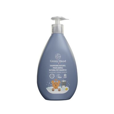 Natürliches Shampoo für Tiere – entspannender Bio-Lavendel