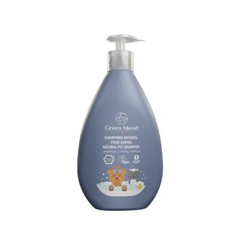 Shampoing naturel pour les animaux - lavande bio relaxante 1