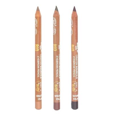 Eyebrow Pencil - Certified Organic