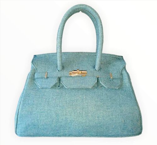 Canvas Kelly Bag