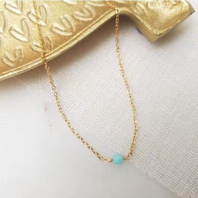 Amazonite necklace - Cyril