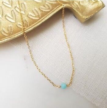 Collier Amazonite - Cyrille 1