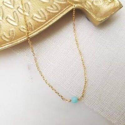 Amazonite necklace - Cyril