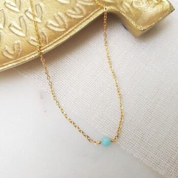 Collier Amazonite - Cyrille 2