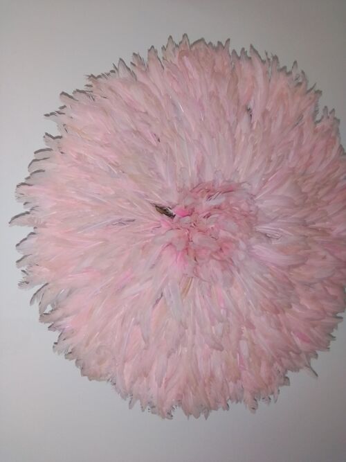 Juju hat rose pale de 80 cm