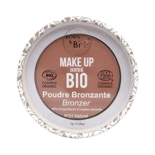 Poudre Bronzante N°1 BOIS DE ROSE- Certifiée Bio